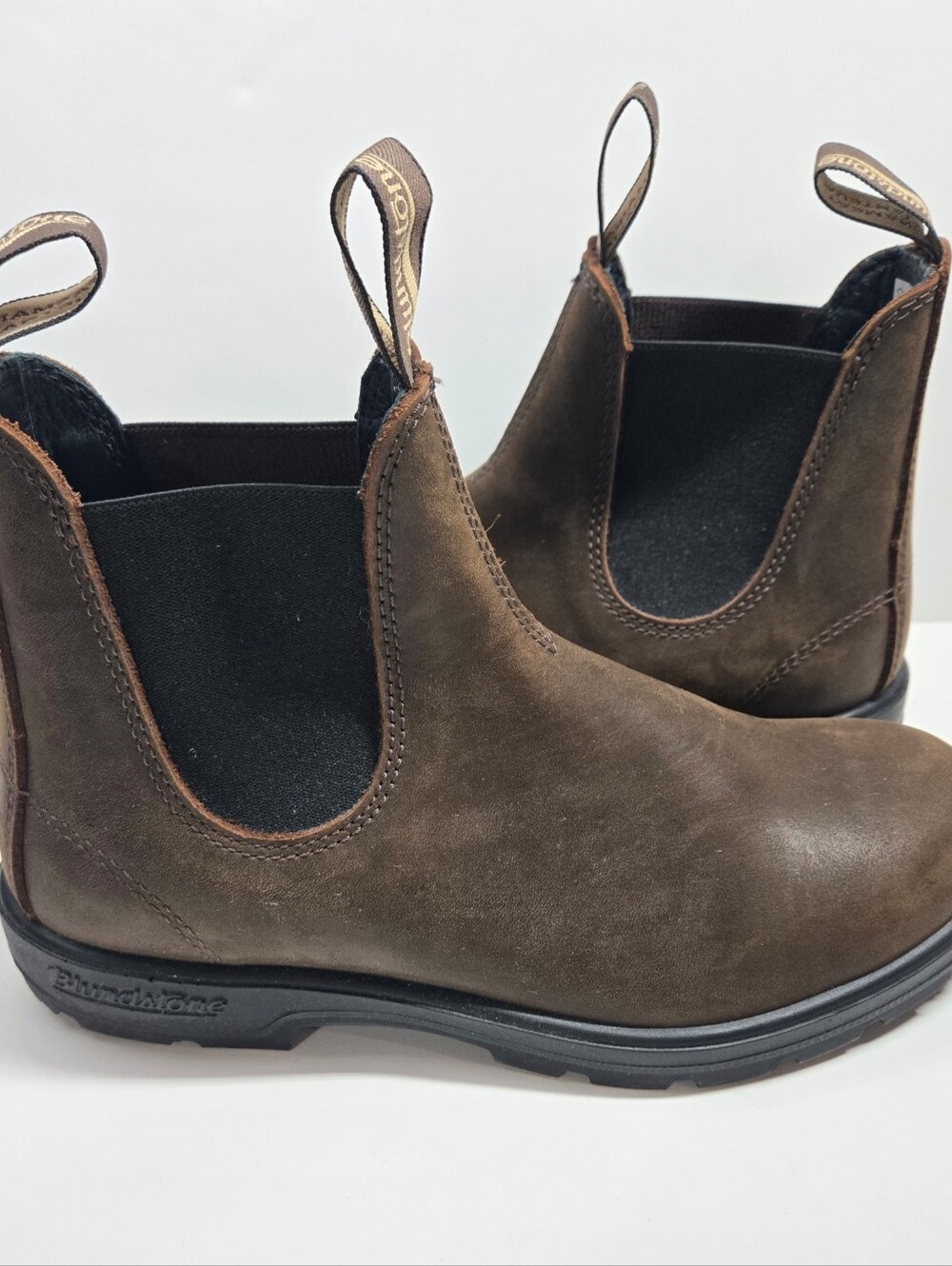 New Blundstone 1609 Antique Brown Chelsea Boots